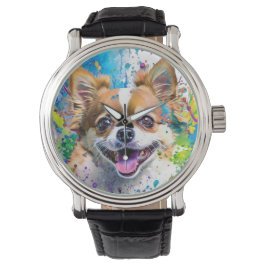 Chiwawa Dog Horloge