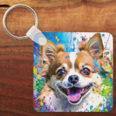 Chiwawa Dog Sleutelhanger (Voorkant)