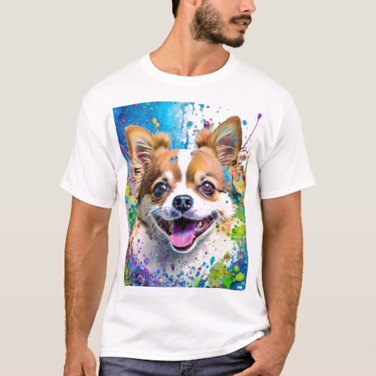 Chiwawa Dog T-shirt (Voorkant)