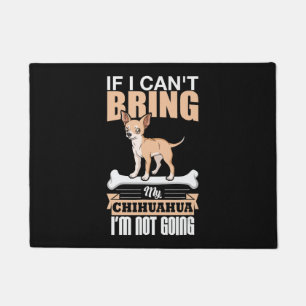 Chiwawa Gift Chihuahua Chi Hond Eigenaar Deurmat
