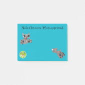 Chiwawa Mon Goedgekeurde Post-it® notes 4 x 3 (Voorkant)