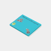 Chiwawa Mon Goedgekeurde Post-it® notes 4 x 3 (Schuin)