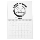 Chiweenie Calendar Gifts for Papa Mam Grandma Kalender (Feb 2026)