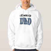 ChiWeenie DAD Hoodie (Voorkant)