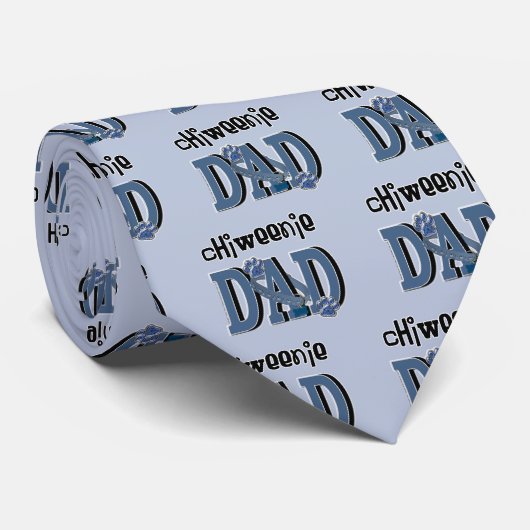 ChiWeenie DAD Stropdas (Opgerold)
