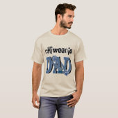 ChiWeenie DAD T-shirt (Voorkant volledig)