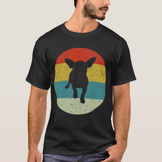 chiweenie hond t-shirt (Voorkant)
