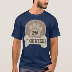 Chiweenie Hondenliefhebber Pet Owner Gift T-shirt