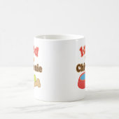 Chiweenie Hondenras Gift Koffiemok (Center)