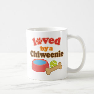 Chiweenie Hondenras Gift Koffiemok