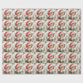 Chiweenie Kerst Inpakpapier