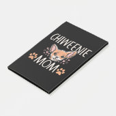 chiweenie mam chihuahua schattige hondenliefhebber post-it® notes (Schuin)