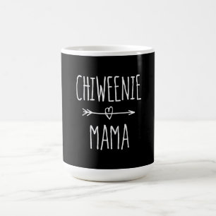 chiweenie mama chihuahua mam gift koffiemok