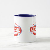 Chiweenie  mok (Midden)