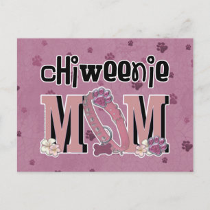 ChiWeenie MOM Briefkaart
