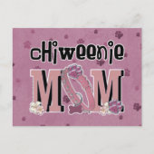 ChiWeenie MOM Briefkaart (Voorkant)