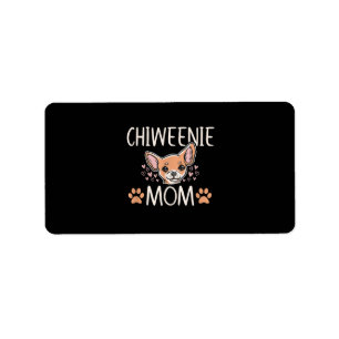chiweenie mom chihuahua cute dog owner love lover etiket
