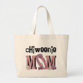 ChiWeenie MOM Grote Tote Bag (Voorkant)