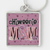 ChiWeenie MOM Sleutelhanger (Voorkant)