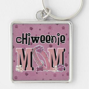 ChiWeenie MOM Sleutelhanger