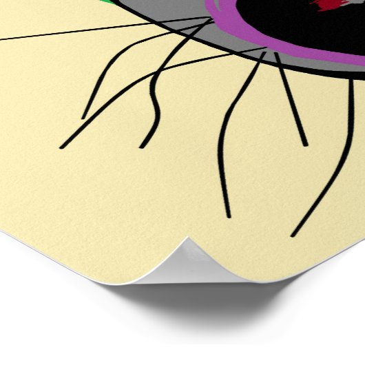 Chiweenie Poster (Hoek)