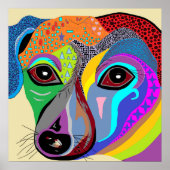 Chiweenie Poster (Voorkant)