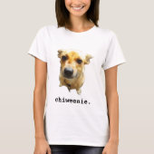 Chiweenie T-shirt (Voorkant)