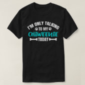 Chiweenie T-shirt (Design voorkant)