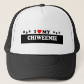 CHIWEENIE TRUCKER PET (Voorkant)