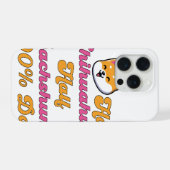 Chiweenie Vader Half Chihuahua Dachshund Grappige  iPhone Hoesje (Achterkant horizontaal)