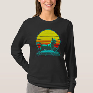 Chiweenie Vaporwave T-shirt