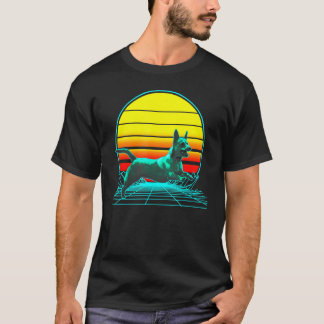 Chiweenie Vaporwave T-shirt
