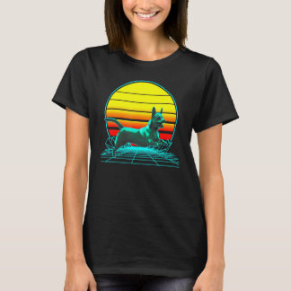 Chiweenie Vaporwave T-shirt