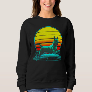 Chiweenie Vaporwave Trui