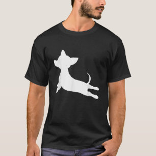 CHIWEENIE YOGA FITNESS CADO Chihuahua Dachshund Ex T-shirt