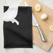 chiweenie yoga ness gift , chihuahua dachshund theedoek (Quarter Fold)