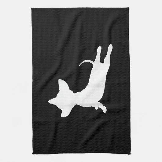 chiweenie yoga ness gift , chihuahua dachshund theedoek (Verticaal)