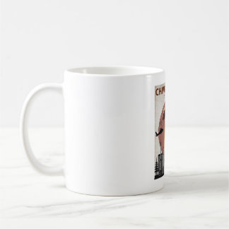 Chiweeniezilla Funny Chiweenie T-shirt Hondenliefh Koffiemok
