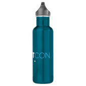 CHIWITCON Roestvrij stalen flesje Waterfles (Rechts)