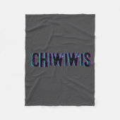 Chiwiwis - Funny Quote Fleece Deken (Voorkant)