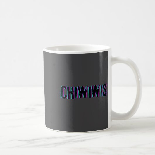 Chiwiwis - Funny Quote  Koffiemok (Rechts)