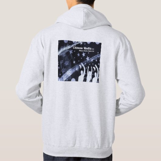 ChiWow Media Logo Design Hoodie (Achterkant)
