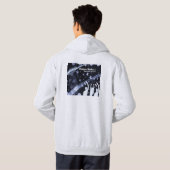 ChiWow Media Logo Design Hoodie (Achterkant volledig)