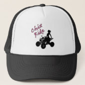 Chix Ride vrachtwagenhoed Trucker Pet (Voorkant)