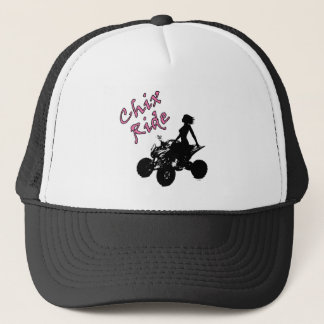 Chix Ride vrachtwagenhoed Trucker Pet