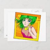 Chiya Briefkaart (Voorkant / Achterkant)