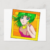 Chiya Briefkaart (Voorkant)