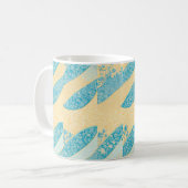 Chiyogami Collage - Floral Harmony Mug Koffiemok (Voorkant links)