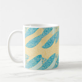 Chiyogami Collage - Floral Harmony Mug Koffiemok