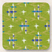 Chiyogami Japan Washi Rice Paper Barware Bier Onderzetter (Voorkant)